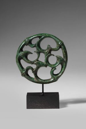 ROMANO-CELTIC, LARGE TRUMPET FIBULA