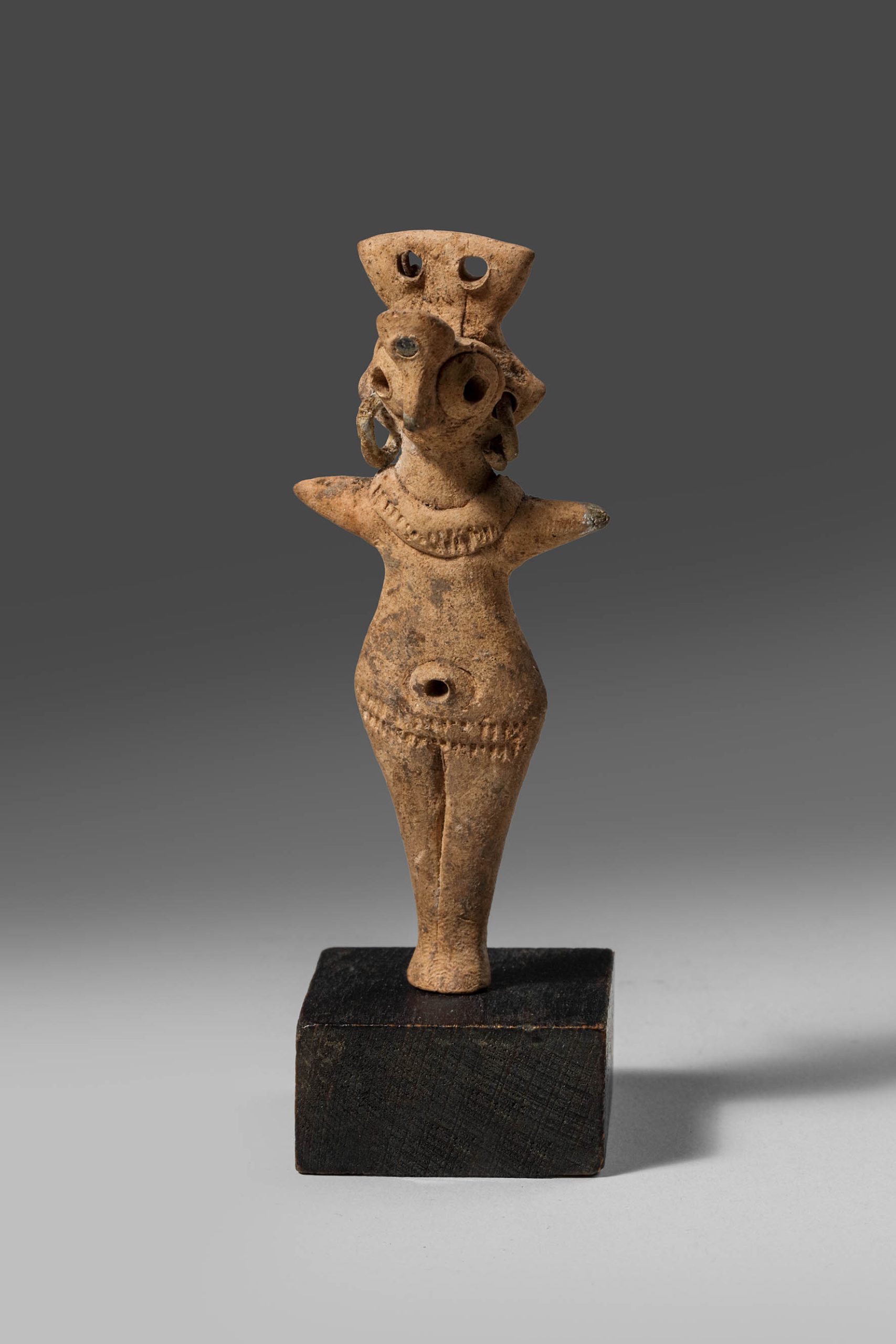 SYRO-HITTITE TERRACOTTA IDOL