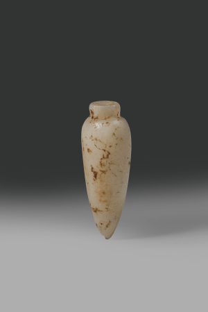 SMALL ALABASTER VASE