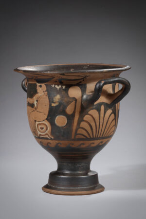 apulia, small red figure bell krater