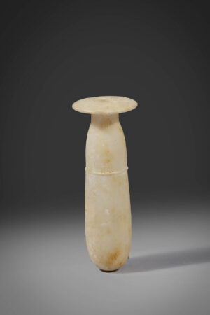 SMALL GREEK ALABSTER ALABASTRON