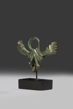 ROMAN BRONZE PHALLUS PENDANT - Image 2