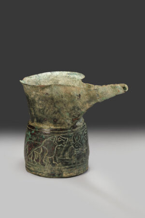 LURISTAN BRONZE SPOUTED VESSEL