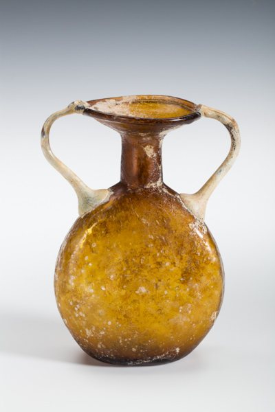 amber pilgrim's flask