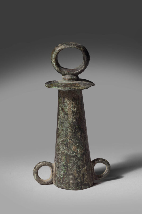 ROMAN BRONZE REIN DIVIDER