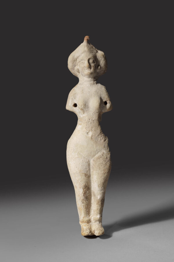 TERRACOTTA FIGURE OF A DOLL