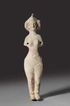 TERRACOTTA FIGURE OF A DOLL