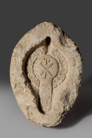 ROMAN GYPSUM XP LAMP MOULD