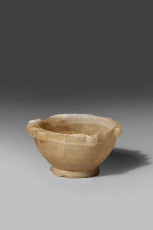 SMALL ALABASTER CUP