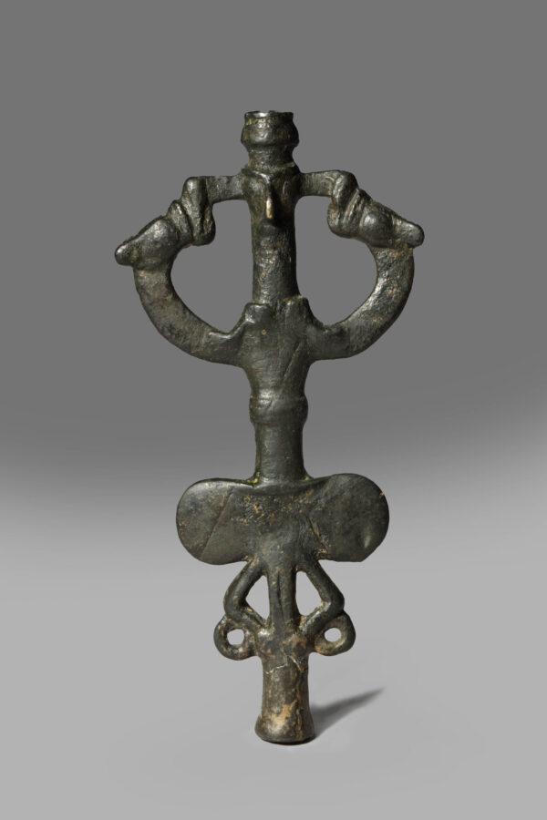 LURISTAN CAST BRONZE FINIAL