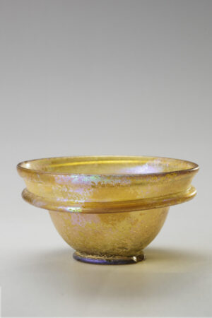 ROMAN AMBER CUP OR ACETABULUM