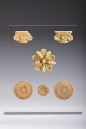 TERRACOTTA APPLIQUES