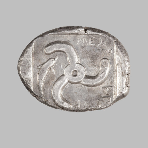 LYCIA, DYNASTS, MITHRAPATA, AR STATER, 380 BC
