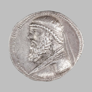 PARTHIAN KINGDOM, MITHRIDATES II, TETRADRACHM 123 - 88 BC