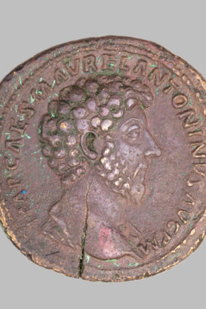 MARCVS AVRELIVS, (161-180 AD) AE SESTERTIUS,