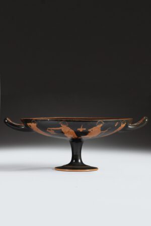 ATTIC RED FIGURE KYLIX