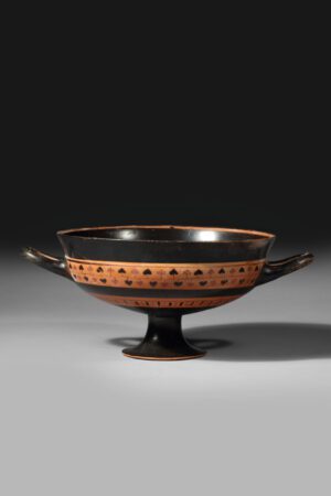 GREECE, ATTIC BLACK FIGURE SIANA CUP