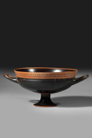 GREECE, ATTIC BLACK FIGURE SIANA CUP