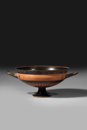 GREECE, ATTIC BLACK FIGURE SIANA CUP