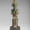 Bronze Seated Osiris