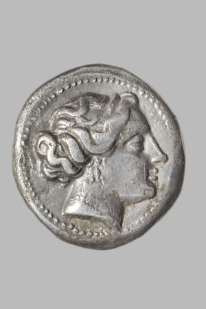 CARIA, KNIDOS, C.390-330 BC, AR DRACHM