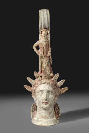 CANOSA, LARGE FUNERARY PSEUDO OINOCHOE