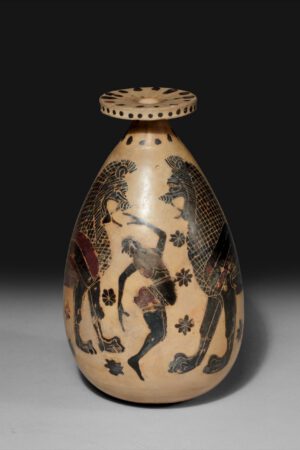 GREECE, LARGE CORINTHIAN ALABASTRON