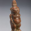 EGYPTIAN RED BROWN JASPER BES AMULET