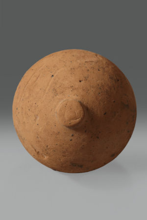 ETRUSCAN TERRACOTTA VOTIVE MODEL OF BREAST