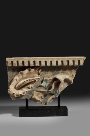 ETRUSCAN TERRACOTTA FRAGMENT