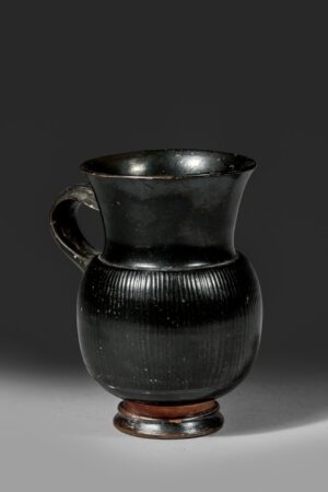 greece, Attic black glazed beaker
