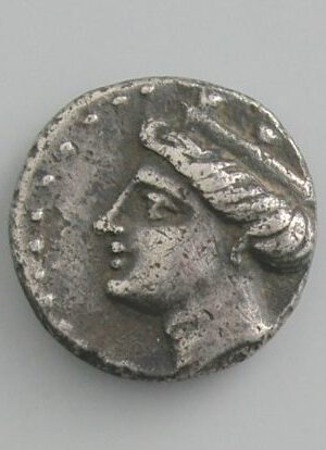 PAPHLAGONIA, SINOPE, AR HEMIDRACHM, 306-290 BC