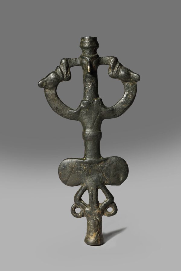 LURISTAN CAST BRONZE FINIAL