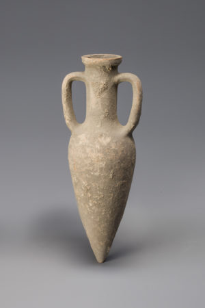 Roman terracotta point amphora