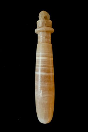 EGYPT, SMALL ALABASTER ALABASTRON
