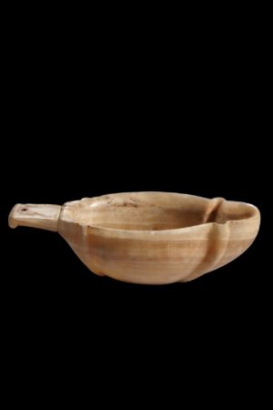 ALABASTER SPOUTED BOWL