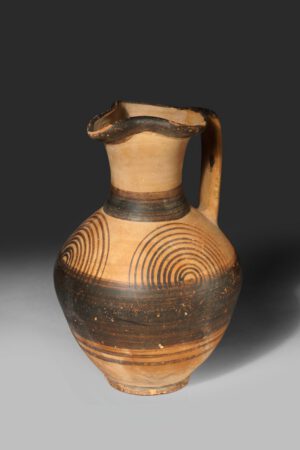 GREECE, PROTOGEOMETRIC OINOCHOE