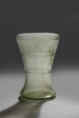 ROMAN GREEN BEAKER