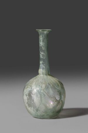roman light green flask