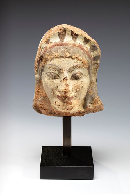 ||||etruscan terracotta antefix-|||||etruscan terracotta antefix|||etruscan-terracotta-antefix