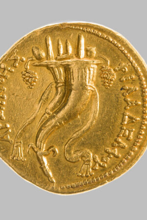 ARSINOE ii, 276-270 BC. COMMEMORATIVE AV OCTADRACHM, PTOLEMY ii, PHILADELPHOS, 180-116 BC