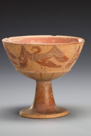BLACK FIGURE PONTIC CHALICE