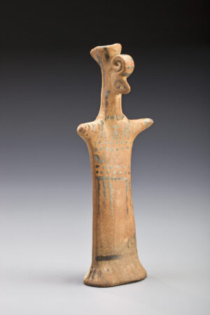 BOEOTIAN TERRACOTTA ‘PAPPADES’ FIGURE