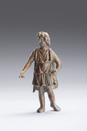 bronze figure of alexander the great