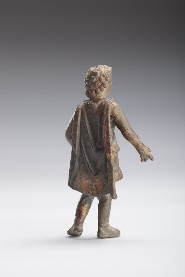 bronze figure of alexander the great rev