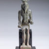 bronze figure of montu