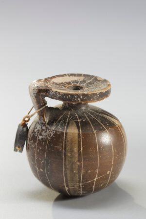 CORINTHIAN POTTERY ARYBALLOS
