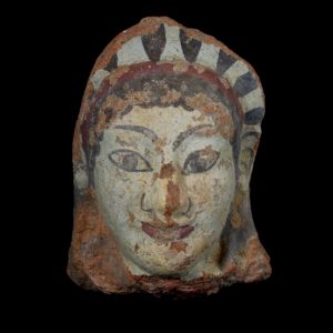 etruscan terracotta antefix