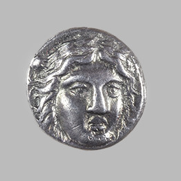 CARIAN SATRAPS, MaUSOLLOS, AR drachm, after 168 BC