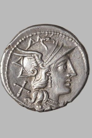 C scribonia denarius Rome